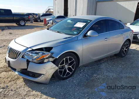 2017 Buick Regal Turbo Sport Touring from USA, damaged, VIN 2G4GL5EX1H9147482